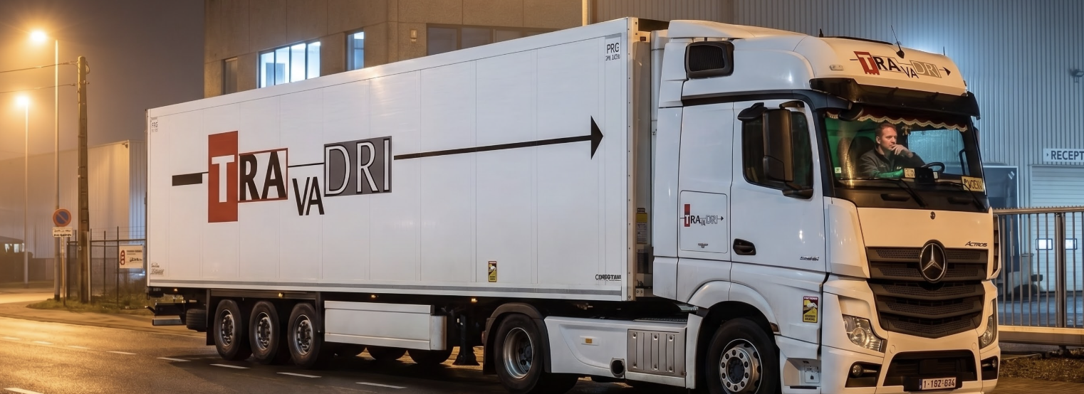 Nachtchauffeur vacature Travadri