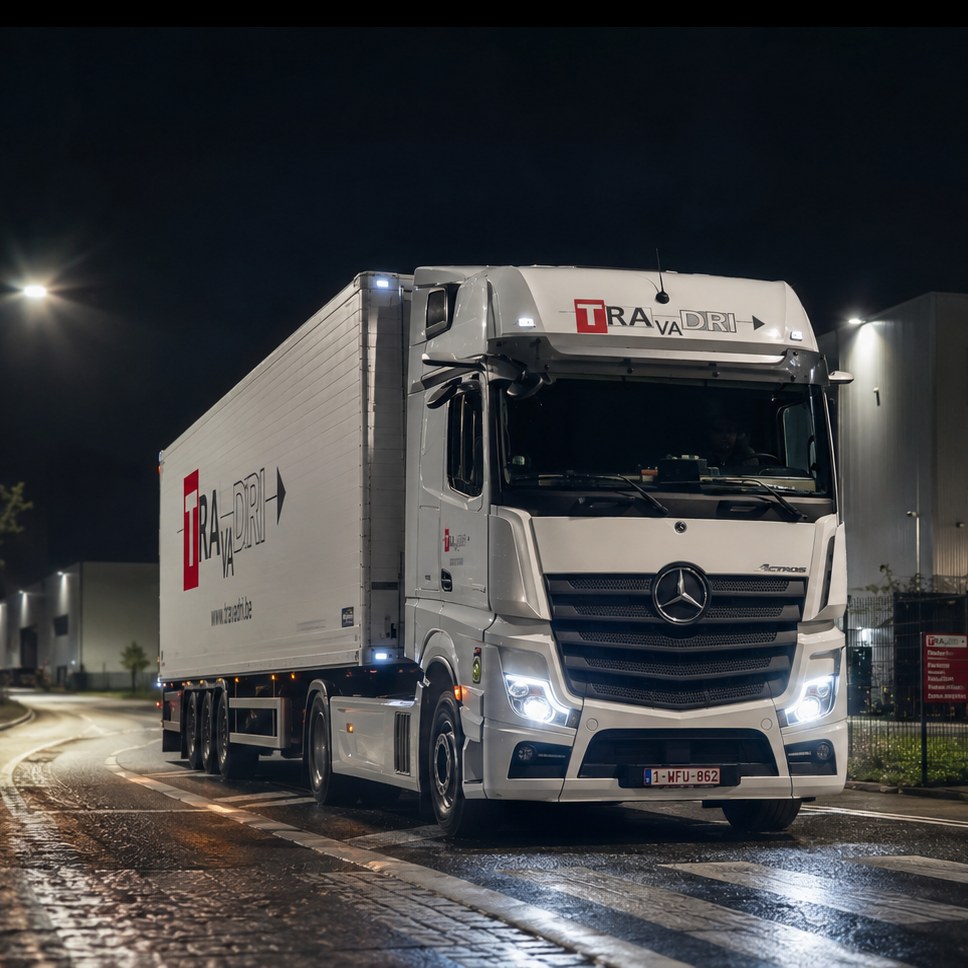 Nachtchauffeur vacature Travadri